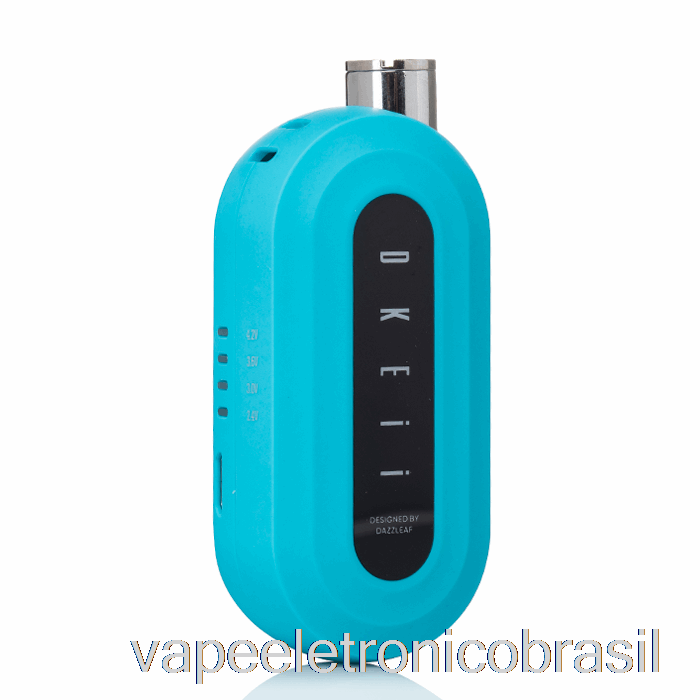 Vape Eletrônico Dazzleaf Dkeii 510 Bateria Céu Azul